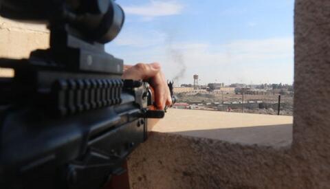 تحرير مزيد من رهائن داعش في سجن غويران والقوات الكردية تتريث في الاقتحام