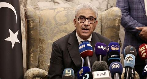 البرلمان الليبي يمنح الثقة لحكومة فتحي باشاغا