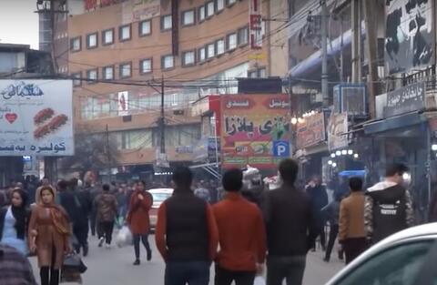 تعنيف الرجال في كردستان يبلغ مستويات مقلقة