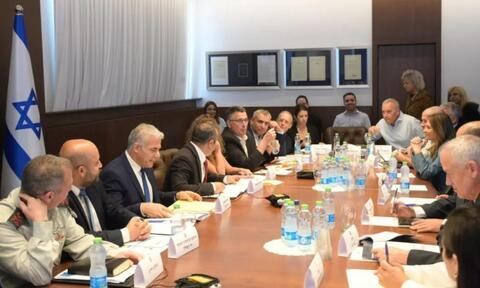 الحكومة الاسرائيلية تصادق على اتفاق الترسيم مع لبنان