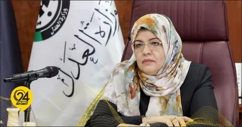 نجاة وزيرة العدل الليبية حليمة البوسيفي من محاولة اغتيال