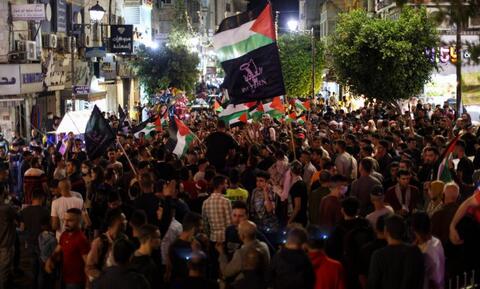 إصابة عشرات الفلسطينيين بمواجهات مع القوات الإسرائيلية في الضفة