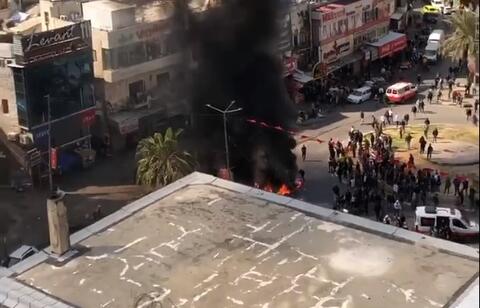 10 شهداء خلال اقتحام الجيش الاسرائيلي مدينة نابلس