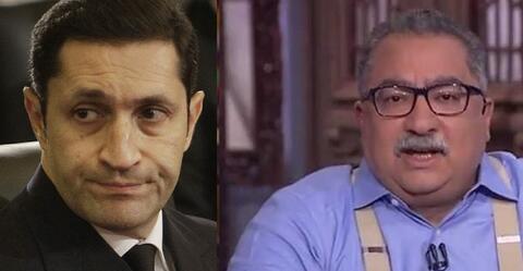 علاء مبارك لإبراهيم عيسى: تأدب مع النبي