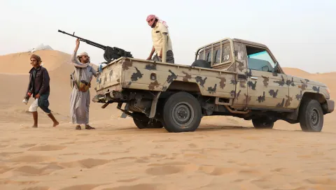 مقتل عشرات الحوثيين خلال ضربات للتحالف في مأرب
