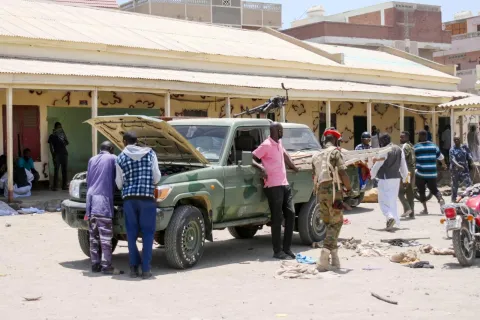 برنامج الاغذية العالمي يوقف عملياته في السودان اثر مقتل 3 من موظفيه