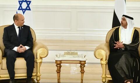 الإمارات تستقبل أول رئيس وزراء إسرائيلي في تاريخها