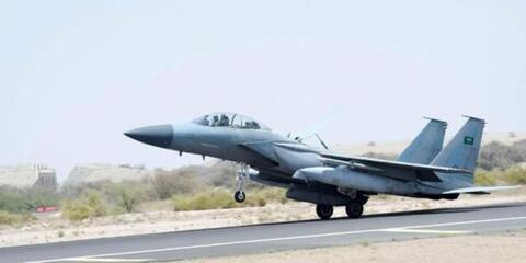 غارات جوية للتحالف على معسكر السوادية في البيضاء اليمنية