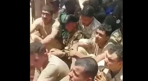 قوات الدعم السريع تأسر جنودا مصريين شمالي السودان (فيديو)