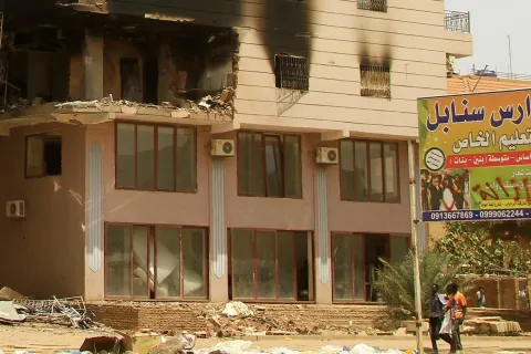 مصر تنفي اغتيال مساعد ملحقها العسكري في السودان