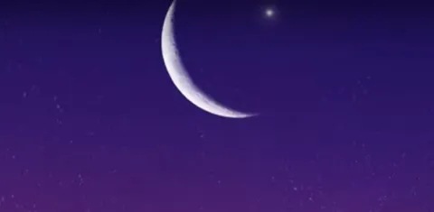 البحوث الفلكية المصري: احتمالية رؤية هلال العيد اليوم