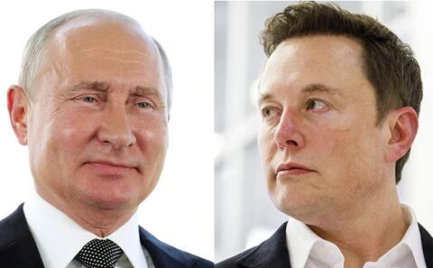 ماسك يتحدى بوتين منازلته 