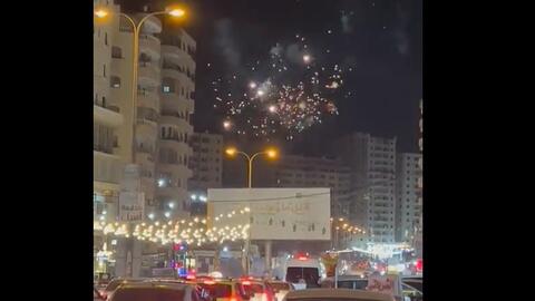 الاحتفالات تعم الضفة وغزة عقب عملية القدس (فيديوهات)