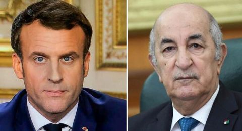 تبون يعيد سفيره لفرنسا بعد مكالمة مع ماكرون ازالت 