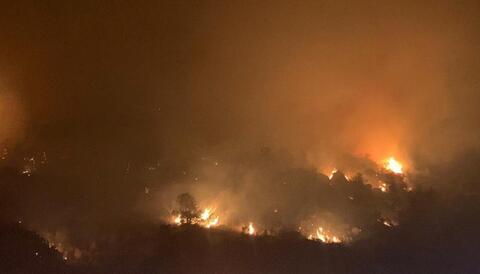 حرائق عسير مستمرة ويمنيون وإثيوبيون بدائرة الاتهام