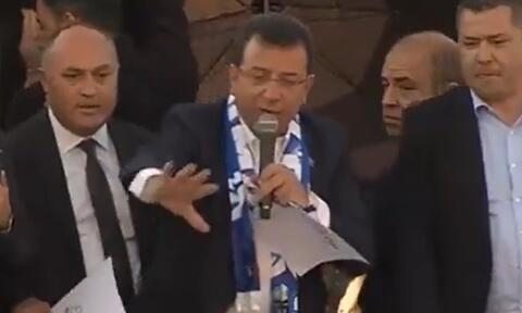في اول ظهور منذ 