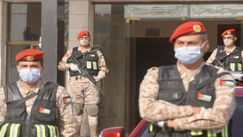 الاردن يحيل باسم عوض الله والشريف حسن لمحكمة أمن الدولة