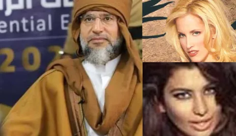 عشيقة حسناء وشركة اسرائيلية في الإمارات سلاح سيف الإسلام السري للفوز بالرئاسة