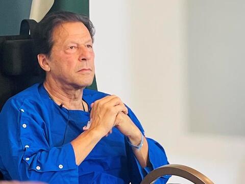 عمران خان: شهباز شريف 