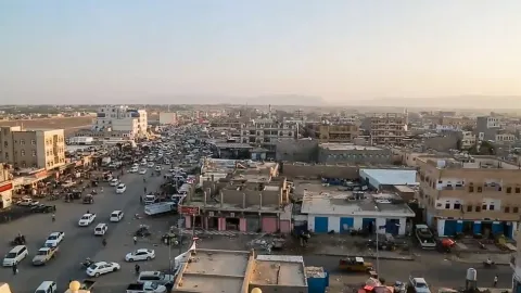 قتلى في قصف حوثي بصواريخ باليستية على مأرب