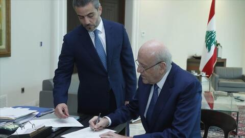 لبنان .. حكومة جديدة بعد فراغ لأكثر من عام ورئيسها يتعهد بخطة إنقاذ