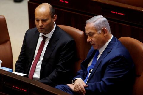 بينيت يعلن دعمه حكومة جديدة برئاسة نتنياهو