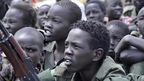 واشنطن تحذف السودان من قائمة المتورطين بتجنيد الأطفال‎‎