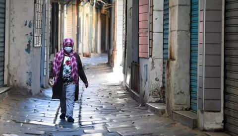 الإغلاق الشامل يثير سخط التونسيين