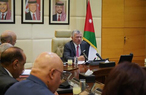 ملك الاردن يتوعد الفاسدين: لا احد فوق القانون