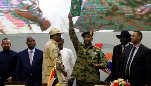 14 شخصا في المجلس السيادي و3 مرشحين لخلافة حمدوك