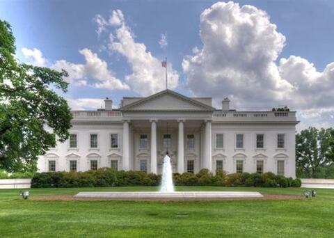 اطلاق نار في البيت الابيض