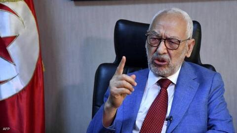 الغنوشي: أفعال قيس سعيد تهدد الديمقراطية في تونس
