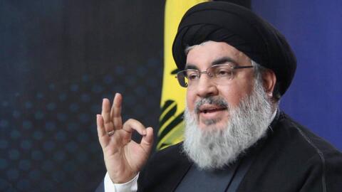 نصر الله يهدد جعجع ويدعو المسيحيين للتخلص منه