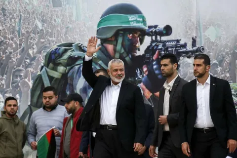 هنية: المغرب يدعم القضية الفلسطينية