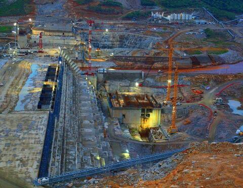 إثيوبيا تُطالب الاتحاد الأفريقي بالدعوة لاجتماع حول سدّ النهضة