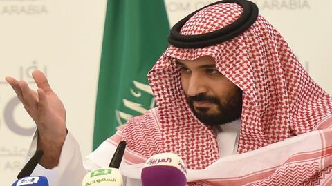 محمد ابن سلمان يتغيب عن قمة الجزائر