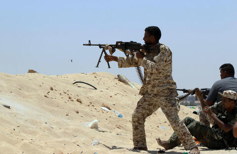 واشنطن لا تستبعد تجدد الحرب في ليبيا