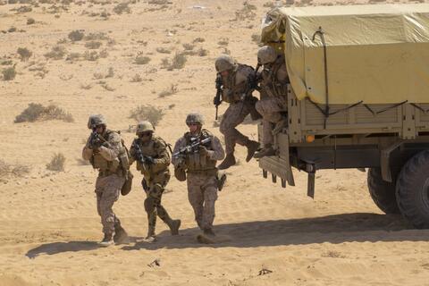 الامن المصري يقضي على قيادي بارز من داعش
