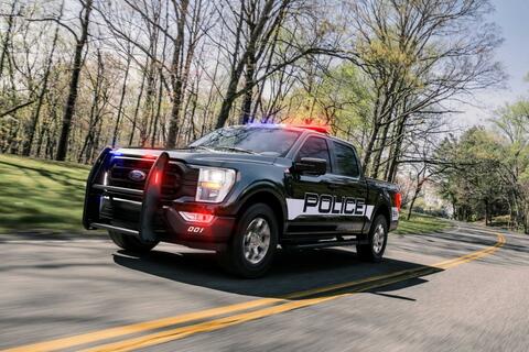 فورد تكشف عن F-150 لمهمات الشرطة على الطرق الوعرة