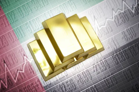 الذهب في الإمارات يسجل ارتفاعاً اليوم  