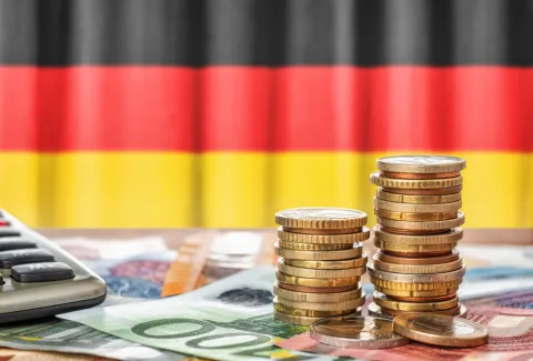 الناتج المحلي الإجمالي في ألمانيا يتقلص بـ 1.8 % في الربع الأول