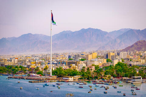 الدخل السياحي في الأردن يهبط بشكل عنيف 
