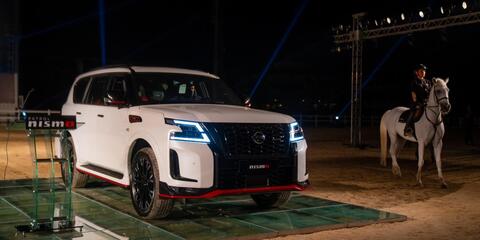 شركة نيسان تدشن باترول نيسمو 2021 للمرة الأولى في السعودية 