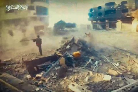 عاجل.. القسام: مصرع 10 ضباط وجنود في 