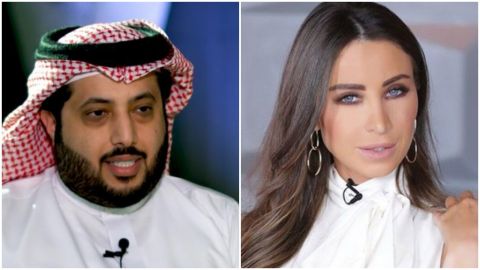 إطلالة لافتة لـ مقدمة البرامج 
