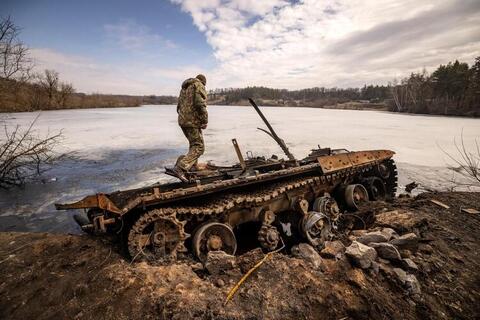 The US Says Russia 'Repositioning' Not Withdrawing From Ukraine