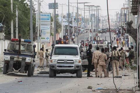 Somalia: Huge Explosion Reported in Mogadishu