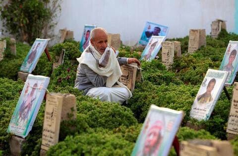 NGO: Civilian Casualties Halved Since Yemen Truce Began (AFP)