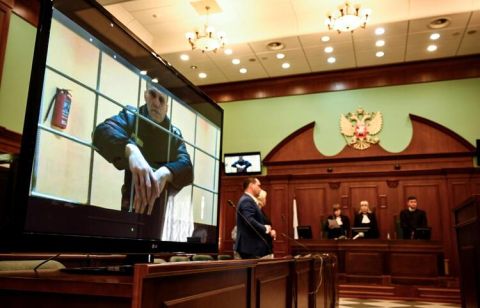 Russia Critic Alexei Navalny Loses Appeal Against 9-Year Prison Sentence