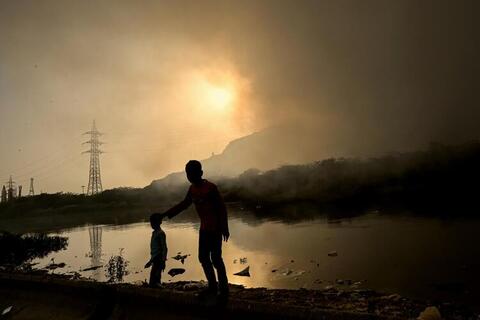 Forest Fires Alarm Environmentalists in India as Heat Waves Persist